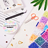 DIY Preppy Bracelet Making Kit DIY-TA0008-97-65