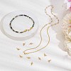 16Pcs Brass Spring Ring Clasps KK-PH0012-87-4