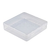 Plastic Bead Containers with Hinged Lid CON-Z007-09C-1