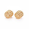 Brass Beads KK-S356-740-2