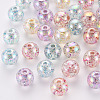 Transparent Acrylic Beads MACR-S370-E12mm-1