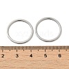 304 Stainless Steel Plain Band Rings RJEW-I101-01A-P-3