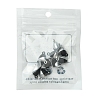 10 Sets Alloy Heart Magnetic Clasps FIND-FS0003-25-6