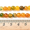 Natural Agate Beads Strands G-C082-A01-56-2
