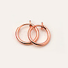 Brass Clip-on Earrings for Women WG23246-25-1