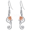 Alloy Dangle Earring PW-WG42387-01-1