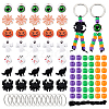 Halloween Theme DIY Keychain Making Kits DIY-PH0030-62-1