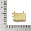 Rack Plating Brass Pendant KK-H473-04G-01-3