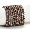 Natural Leopard Skin Jasper Beads Strands GG-CBA3921-A02-4mm-2