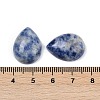 Natural Blue Spot Jasper Cabochons G-H094-01A-22-3