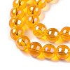 Electroplate Transparent Glass Beads Strands X-GLAA-T032-T8mm-AB11-2
