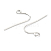 Tarnish Resistant 316 Surgical Stainless Steel Earring Hooks X-STAS-M288-01P-B-2