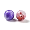 Imitation Gemstone Acrylic Beads OACR-A027-06-2