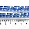 Electroplate Glass Beads Strands EGLA-H108-01A-AB05-4