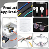 1 Roll PE Heat Shrink Tubing DIY-BC0017-67B-01-5