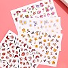 Embroidery Style Nail Decals Stickers MRMJ-R112-Z-DM4-4