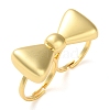 Brass Open Cuff Rings RJEW-K266-17G-1