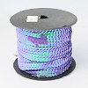Plastic Paillette/Sequins Chain Rolls AJEW-BS01Y-BS96Y-2