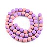 Spray Painted Non-magnetic Synthetic Hematite Beads G-N337-01A-2