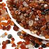 Dyed & Heated Natural Agate Beads G-J402-04A-02-1