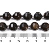 Natural Bronzite Beads Strands G-G182-B05-05-5