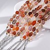 Natural Carnelian Beaded Bracelets for Women G-P563-07P-18-3