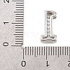 Brass Micro Pave Cubic Zirconia Pendants KK-B167-22P-4