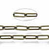 Brass Paperclip Chains X-CHC-S008-001B-AB-2