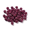 Pave Disco Ball Beads X1-RB-A130-10mm-16-5
