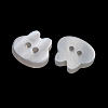 2-Hole Resin Buttons RE-CBA1807-03F-2