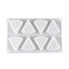 Yumeiren 8-in-1 Mousse Cake Cheese Cheese Silicone Molds PW-WG128EF-01-5