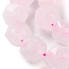 Natural Rose Quartz Beads Strands G-NH0021-A21-02-4
