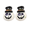 Helloween Resin Decoden Cabochons RESI-XCP0002-70B-3