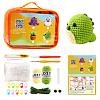 DIY  ladybird Knitting Kits X1-DOLL-PW0016-01B-1