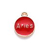 Alloy Enamel Pendants LS-ENAM-S124-01B-07A-3