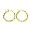 304 Stainless Steel Hoop Earrings for Women EJEW-D111-02G-1