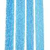 Electroplate Glass Beads Strands X-EGLA-A044-T6mm-B08-2