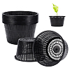 PP Plastic Hydroponic Plant Baskets AJEW-WH0794-90-1