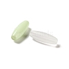 Painted Glass Beads GLAA-C037-01B-2