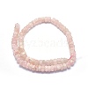 Natural Morganite Beads Strands G-O170-65B-2