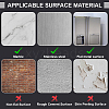PET Plastic Mirror Wall Stickers DIY-WH0308-435-7