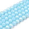 Electroplate Glass Beads Strands LS-EGLA-A034-P3mm-A04-1