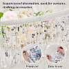 PET Tassel Trim DIY-WH0504-322B-4
