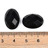 Natural Obsidian Cabochons G-G760-A11-3