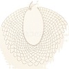 Alloy Crystal Rhinestone Mesh Shawl Body Chains WG69671-01-5