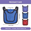 Polyester Chicken Saddle Apron AJEW-CP0008-61A-2