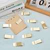 10Pcs Stainless Steel Money Clips AJEW-CP0008-90G-3