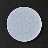 DIY Flat Round Display Base Silicone Molds DIY-P070-D02-4