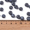 Opaque Colours Glass Seed Beads SEED-Z004-P8MM-09-4