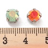 Flat Round Opal Sew On Rhinestones RGLA-G024-12A-P-3